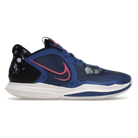 NEW Nike Kyrie Low 5 Dark Marina Blue Precious Stones - Size 6 Mens - Picture 1 of 9
